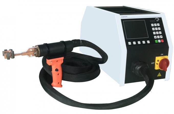 Máquina de aquecimento de alta frequência Handheld da indução para o tratamento térmico de soldadura do tubo de cobre com bom desempenho