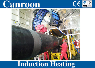 Equipamento de aquecimento da indução para o revestimento anticorrosivo da junção de tubulação no encanamento do petróleo e gás