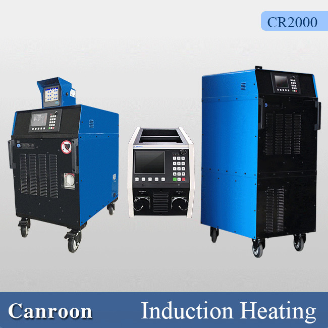 Portable Induction Heating Machine For Welding Preheat / PWHT / Joint Anti - Corrosion Coating