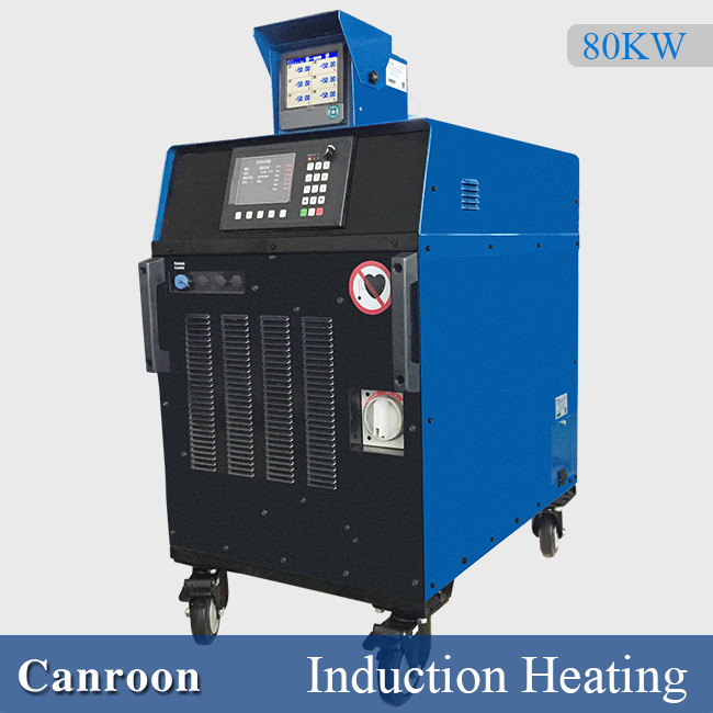 Anti Corrosion Coating Preheat Induction Heating Machine For Oil / Gas Pipeline Joint CE ISO