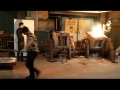 Aplicação do calefator de indução inteligente do canroon para a fundição do metal