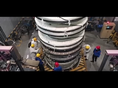 Pré-aquecimento super inteligente do rotor do sistema de aquecimento de indução grande