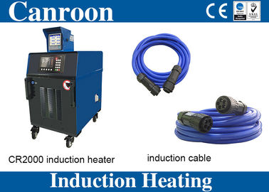 80KW Industrial Stress Relief Machine - Metal Heat Treatment Furnace
