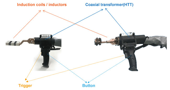 IGBT Induction Heat Treatment Machine Intelligent Induction Heating System