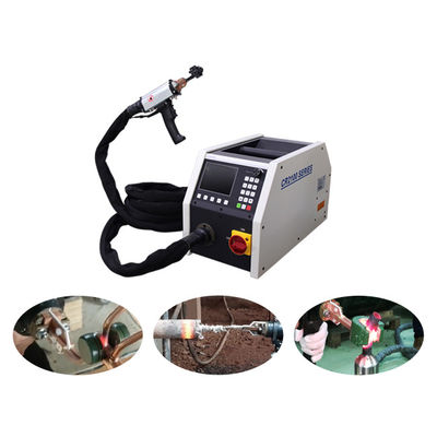 Digital Control Portable Induction Heater 0-788.C PLC Core For Precise Heating