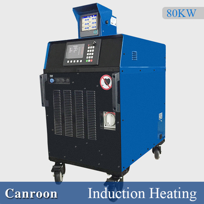 CE ISO Induction Post Weld Heat Treatment Machine For Stainless Steel Pipes Welding Preheat